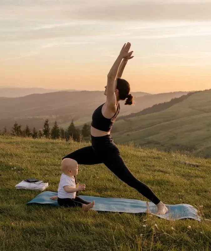 Anne Çocuk Yogası